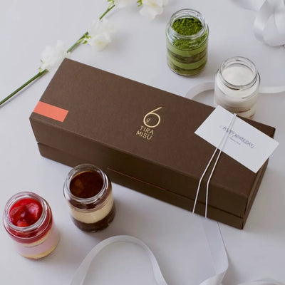 【当日贈れるeギフト限定】プレミアムギフト(4個)ティラミス専門店