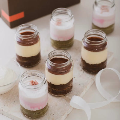 【春限定】さくらのティラミスとオリジナルティラミスセット(6個)