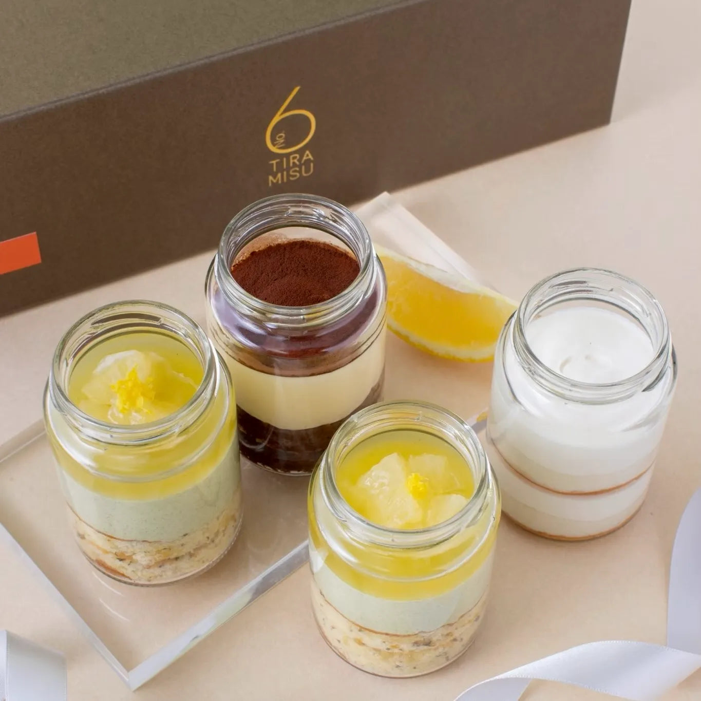 【季節限定】ティラミスギフト 6個セット|旬のフレーバー|Tiramisu No.6