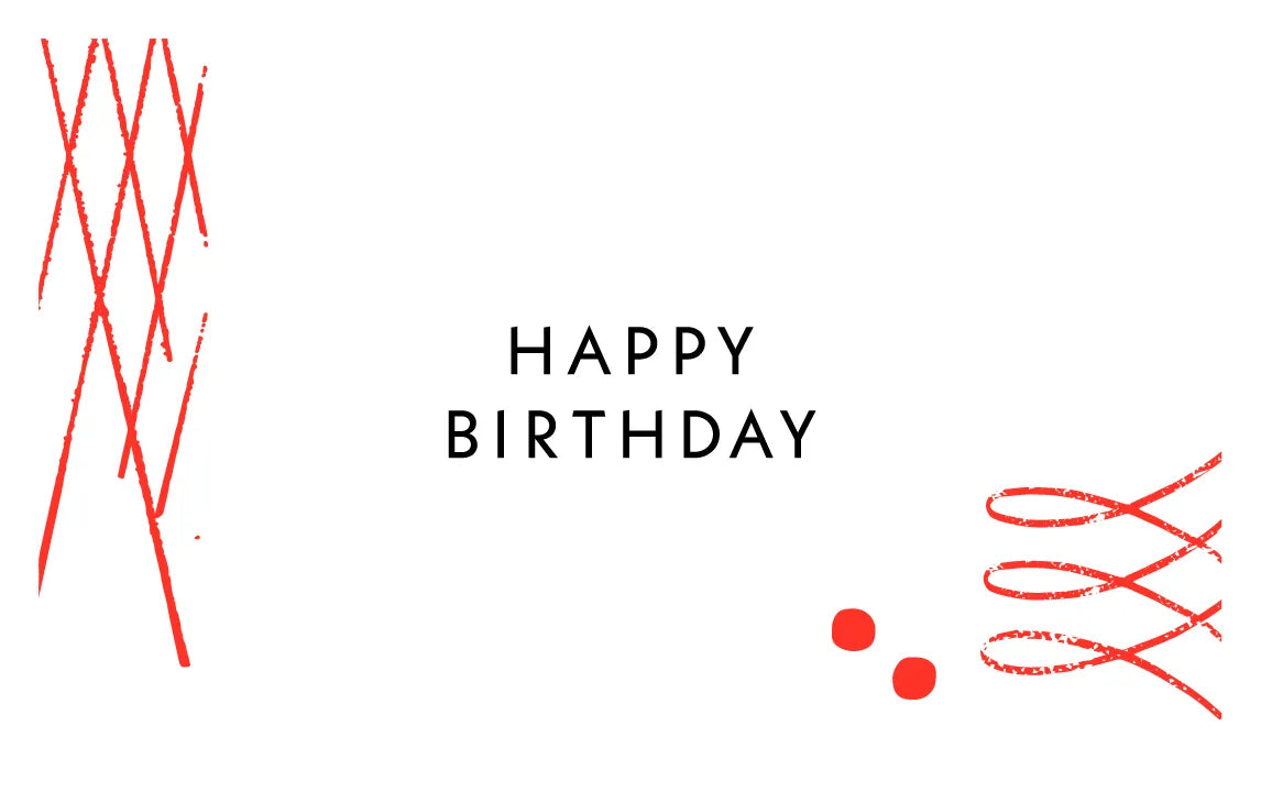 Happy Birthday