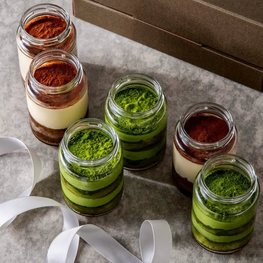 抹茶とマスカルポーネの贅沢ティラミスセット(6個)