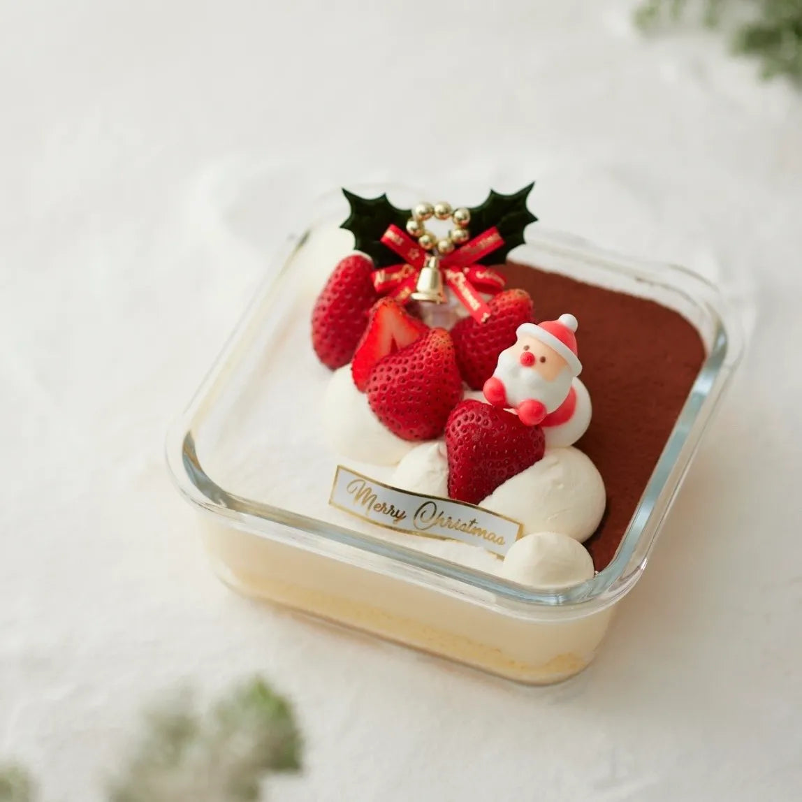 【店舗限定】いちごのクリスマスティラミス(11/30まで早割500円OFF)