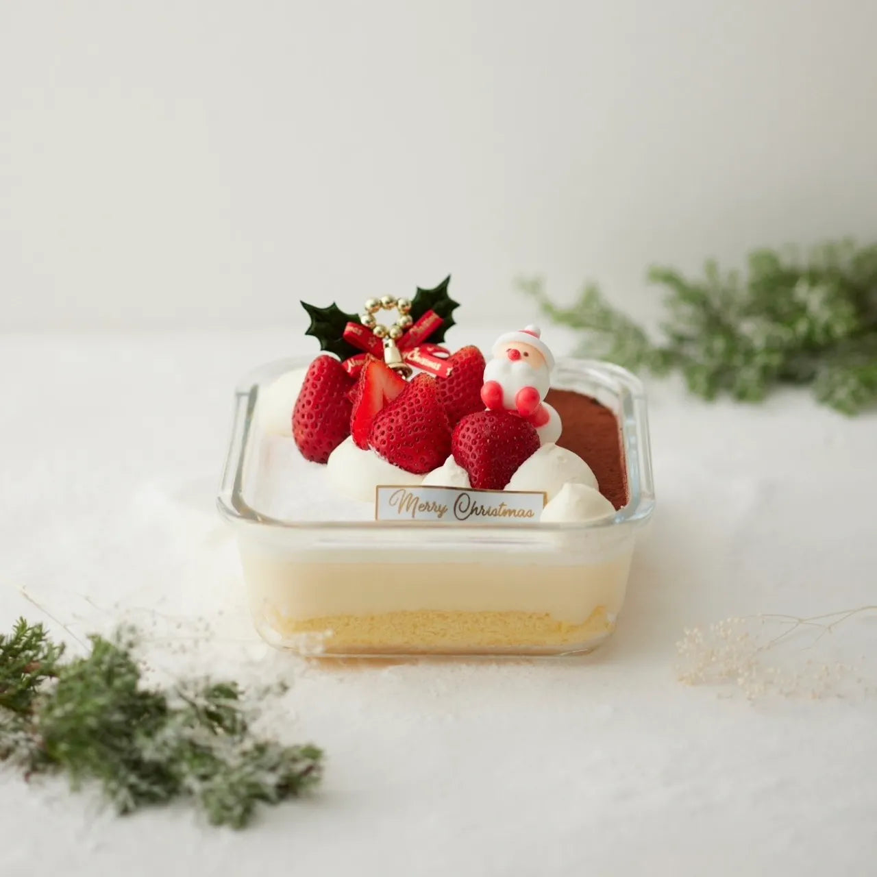 【店舗限定】いちごのクリスマスティラミス(11/30まで早割500円OFF)
