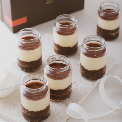 グランプリ受賞 ティラミスギフト|オリジナル 6個・4個|Tiramisu No.6