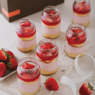 いちごのティラミスギフト|いちご×マスカルポーネ 6個入り|Tiramisu No.6