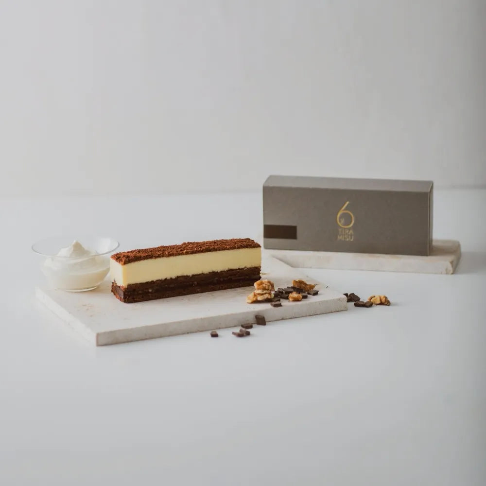 THE TIRAMISU CAKE original|4通りで楽しむ本格ティラミス|Tiramisu No.6