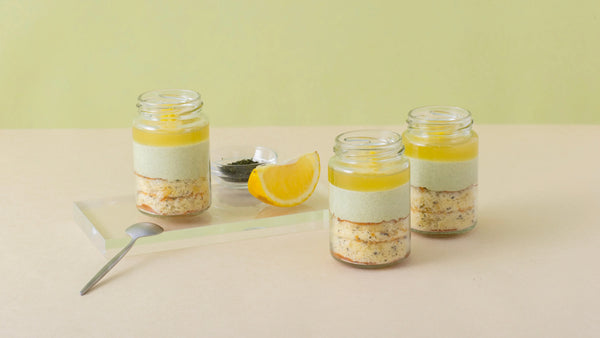 【季節のティラミス】煎茶と日向夏のティラミスが登場！