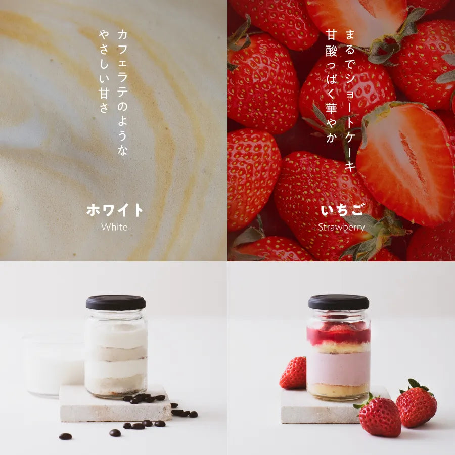 大人のためのティラミス｜プレミアムアソート 4個入り｜Tiramisu No.6