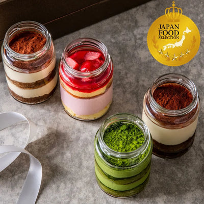 大人のためのティラミス｜プレミアムアソート 4個入り｜Tiramisu No.6