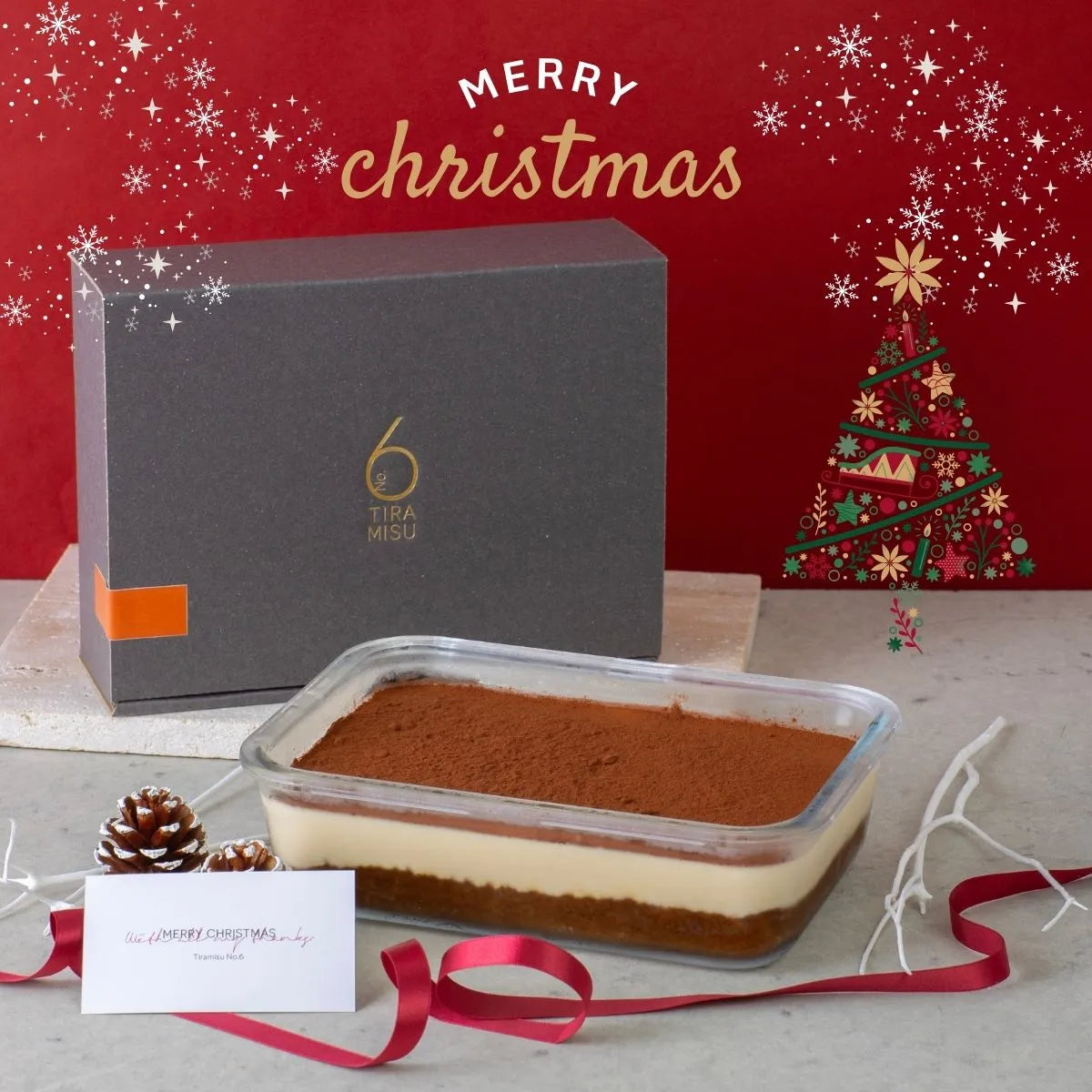 大きなティラミス