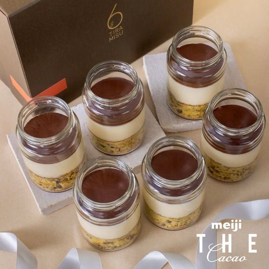 【限定meijiコラボ】チョコバナナティラミス６個セット