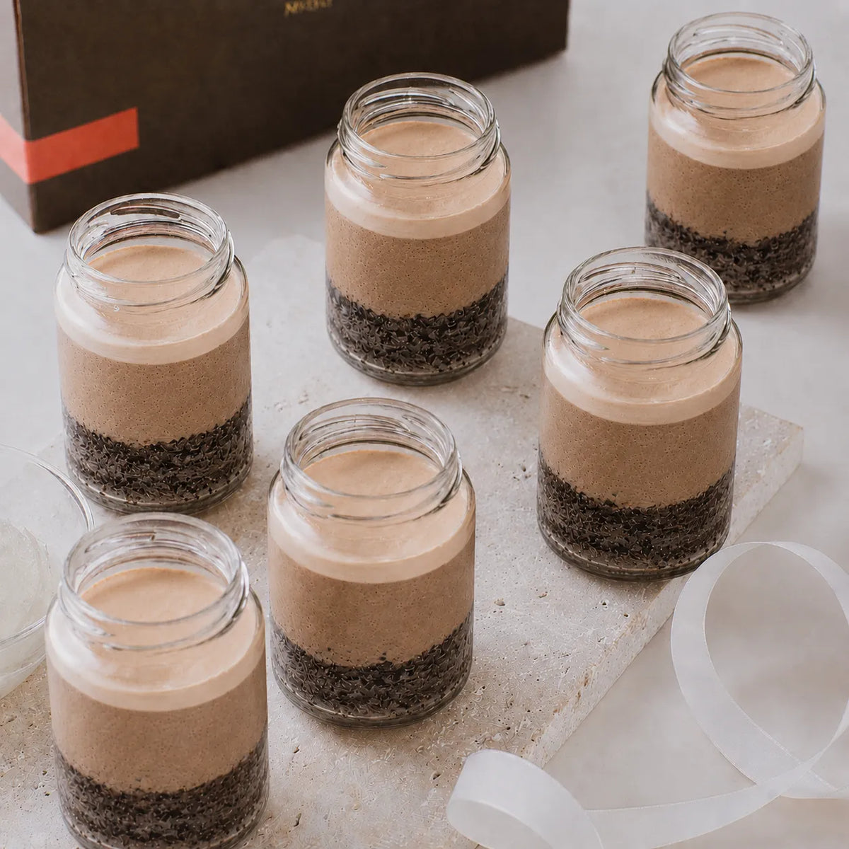 【オンライン限定】抹茶とほうじ茶、和のティラミス食べ比べセット｜Tiramisu No.6