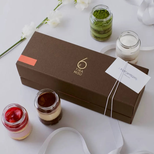 【当日贈れるeギフト限定】プレミアムギフト（4個）ティラミス専門店