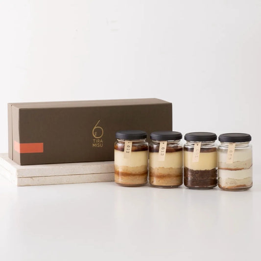 季節のティラミスアソート（4個）