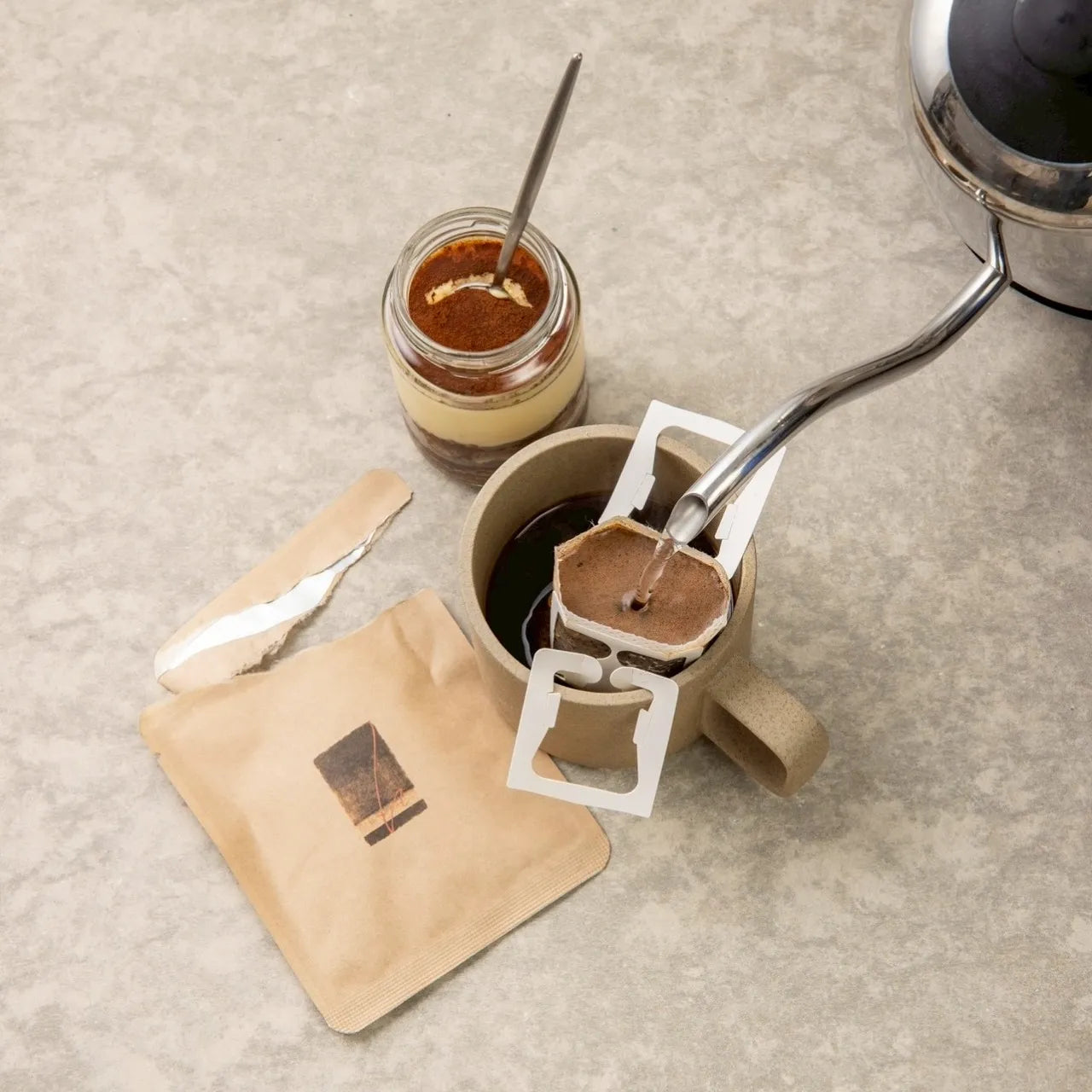 Tiramisu No.6 オリジナルドリップコーヒー（4個セット）