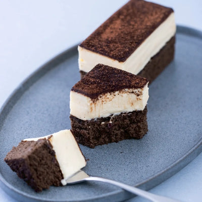 THE TIRAMISU CAKE｜original & brownie｜4通りで楽しむ本格ティラミス｜Tiramisu No.6