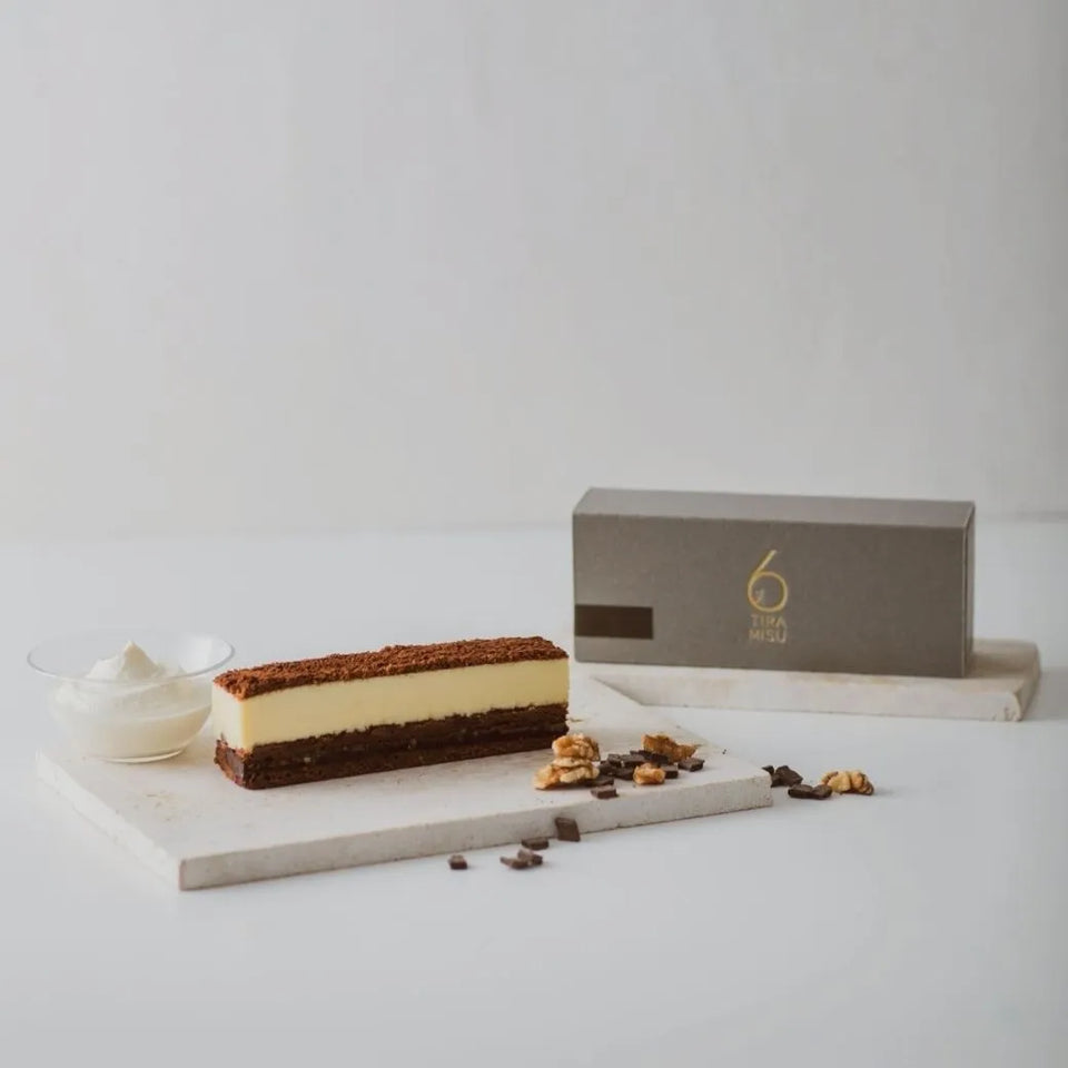 THE TIRAMISU CAKE -brownie-
