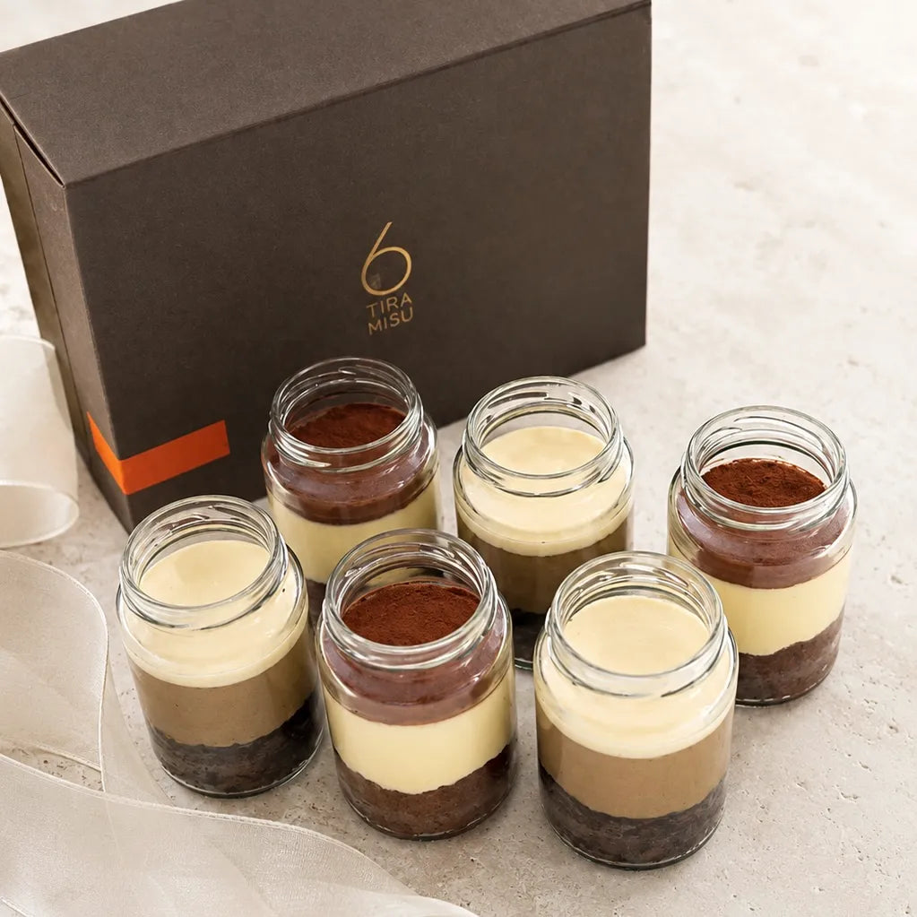 新作｜ほうじ茶のティラミス｜選べる本格セット｜Tiramisu No.6