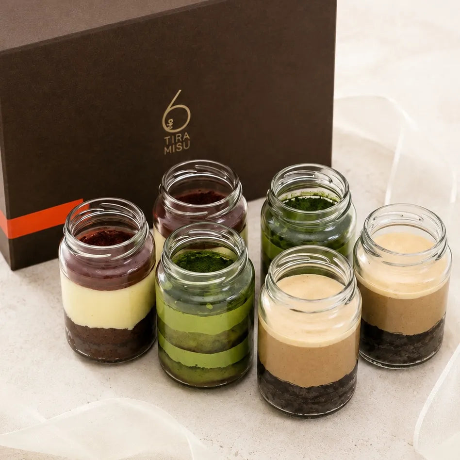 新作｜ほうじ茶のティラミス｜選べる本格セット｜Tiramisu No.6