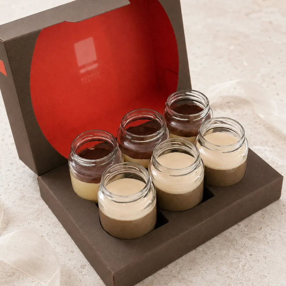 新作｜ほうじ茶のティラミス｜選べる本格セット｜Tiramisu No.6
