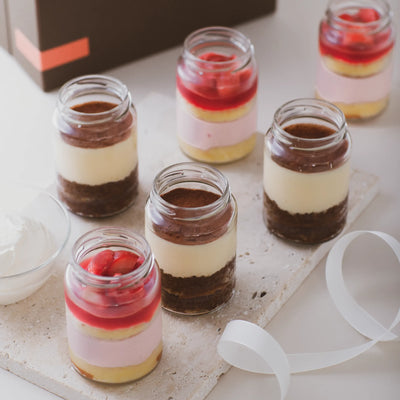 いちごのティラミスギフト｜いちご×マスカルポーネ 6個入り｜Tiramisu No.6